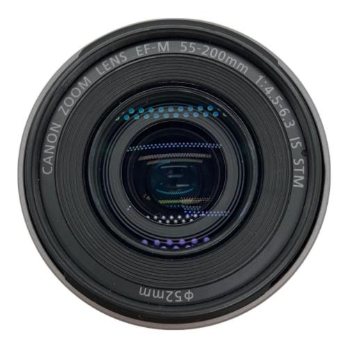 CANON (キャノン) ズームレンズ EF-M 55-200mm