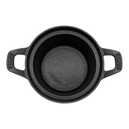 Staub (ストウブ) ラウンドココット 12cm レッド ヴィンテージシリーズR