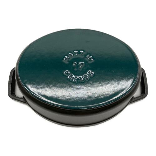 Staub (ストウブ) ピコ・ココット・オーバル 17cm ブラック