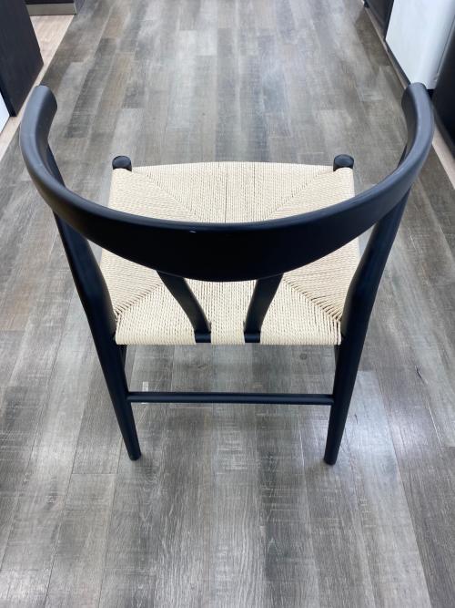 チェア 167 ブラック×ベージュ