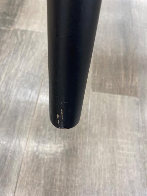 チェア 167 ブラック×ベージュ