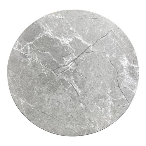 カフェテーブル 大理石調 167 ブラック