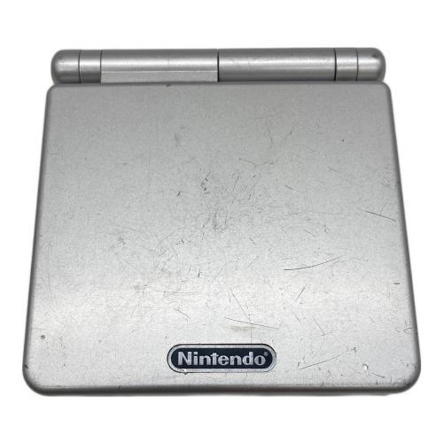 Nintendo (ニンテンドウ) GAMEBOY ADVANCE SP AGS-001 キズ多数有