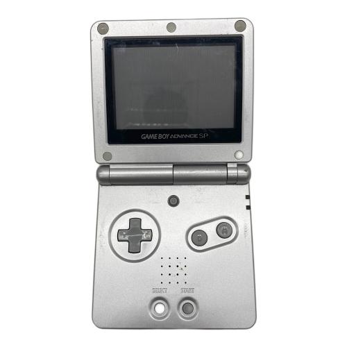 Nintendo (ニンテンドウ) GAMEBOY ADVANCE SP AGS-001 キズ多数有