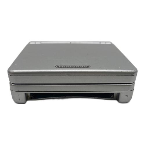 Nintendo (ニンテンドウ) GAMEBOY ADVANCE SP AGS-001 キズ多数有