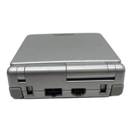 Nintendo (ニンテンドウ) GAMEBOY ADVANCE SP AGS-001 キズ多数有
