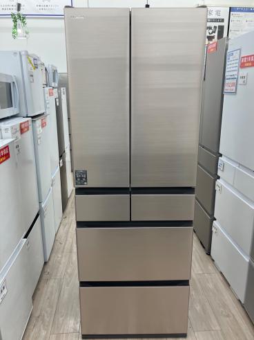 暖かい春の日々冷蔵庫2016年製 HITACHI(日立)のご紹介です 真空チルド 