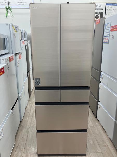 HITACHI (ヒタチ) 6ドア冷蔵庫 R-HW49V 2024年製 485L｜トレファクONLINE