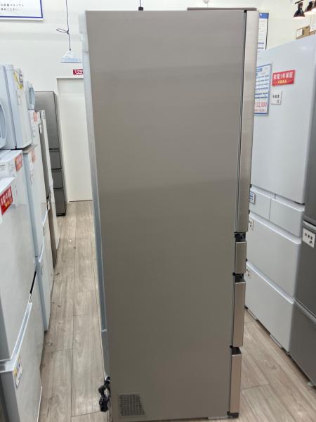 日立　6ドア冷蔵庫　485L R-HW49V(W) 2024年製 HITACHI (ヒタチ) 6ドア冷蔵庫 R-HW49V 2024年製 485L｜トレファクONLINE