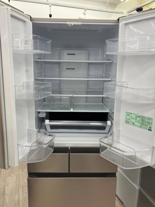 HITACHI (ヒタチ) 6ドア冷蔵庫 R-HW49V 2024年製 485L