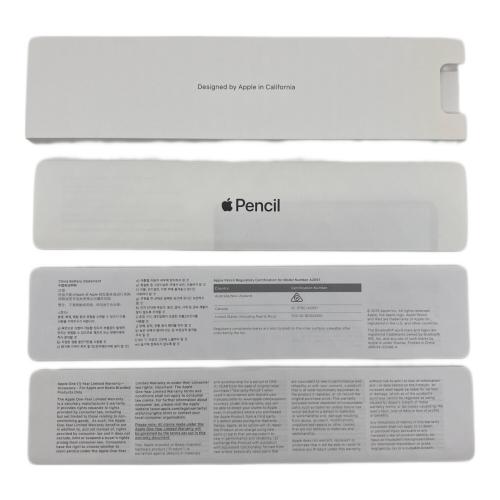 Apple (アップル) Apple Pencil(第2世代) MU8F2J/A