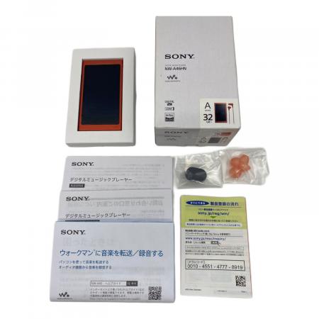 SONY (ソニー) WALKMAN NW-A46HN｜トレファクONLINE