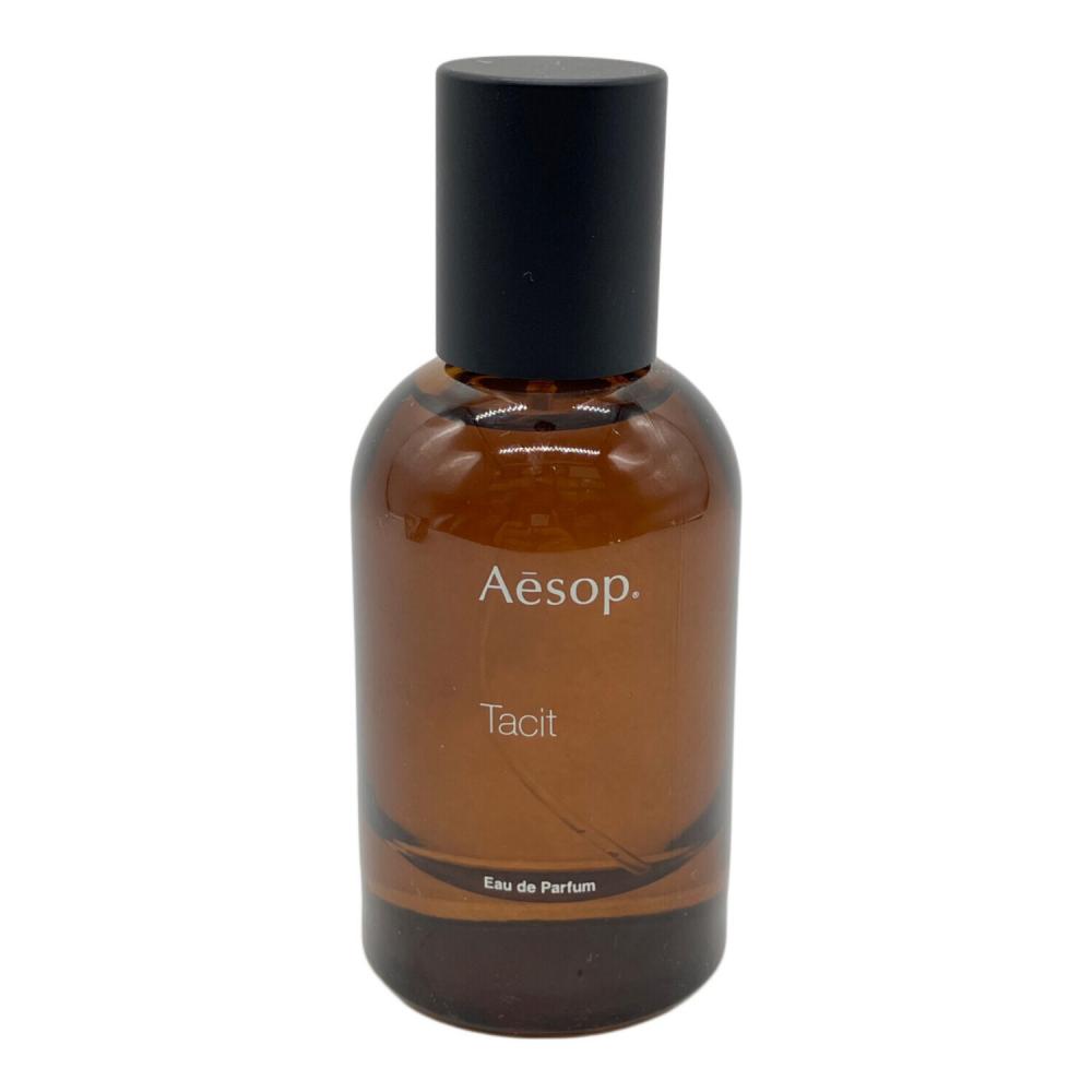 【Aesop】Tacit オードパルファム 100mL※残量写真参照 Aesop (イソップ) オードパルファム 50ml 残量80%-99% タシット