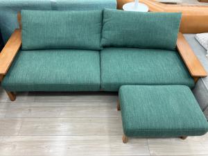 UNICO (ウニコ) 2人掛けソファー 20 グレー KIRP