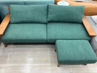 UNICO (ウニコ) 2人掛けソファー 20 グレー KIRP