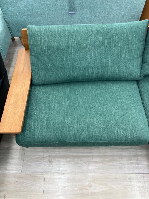 UNICO (ウニコ) 2人掛けソファー 20 グレー KIRP