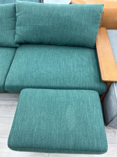 UNICO (ウニコ) 2人掛けソファー 20 グレー KIRP