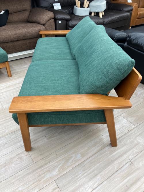 UNICO (ウニコ) 2人掛けソファー 20 グレー KIRP