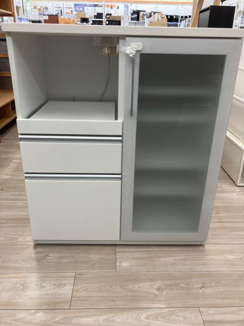 ニトリ キッチンカウンター 20 ホワイト