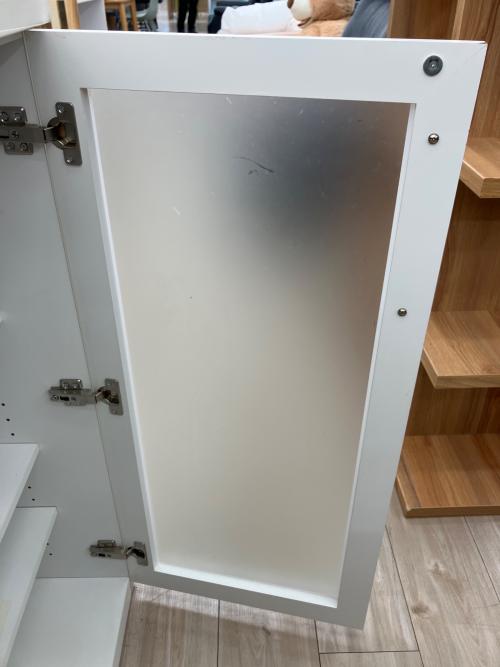 ニトリ キッチンカウンター 20 ホワイト