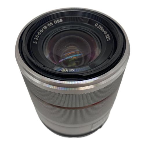 SONY (ソニー) ミラーレス一眼カメラ NEX-3N レンズ型番：SEL1855