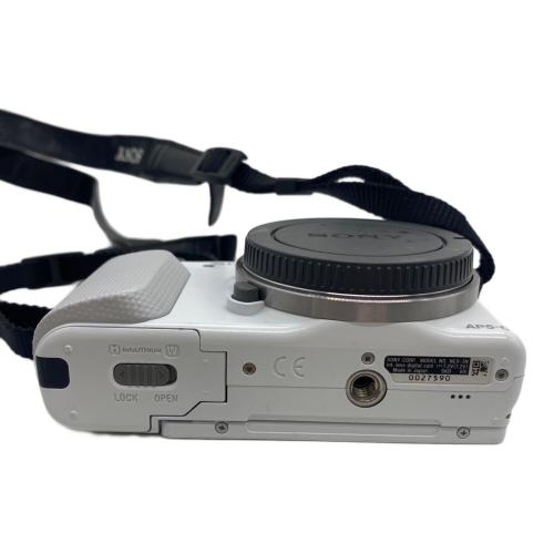 SONY (ソニー) ミラーレス一眼カメラ NEX-3N レンズ型番：SEL1855