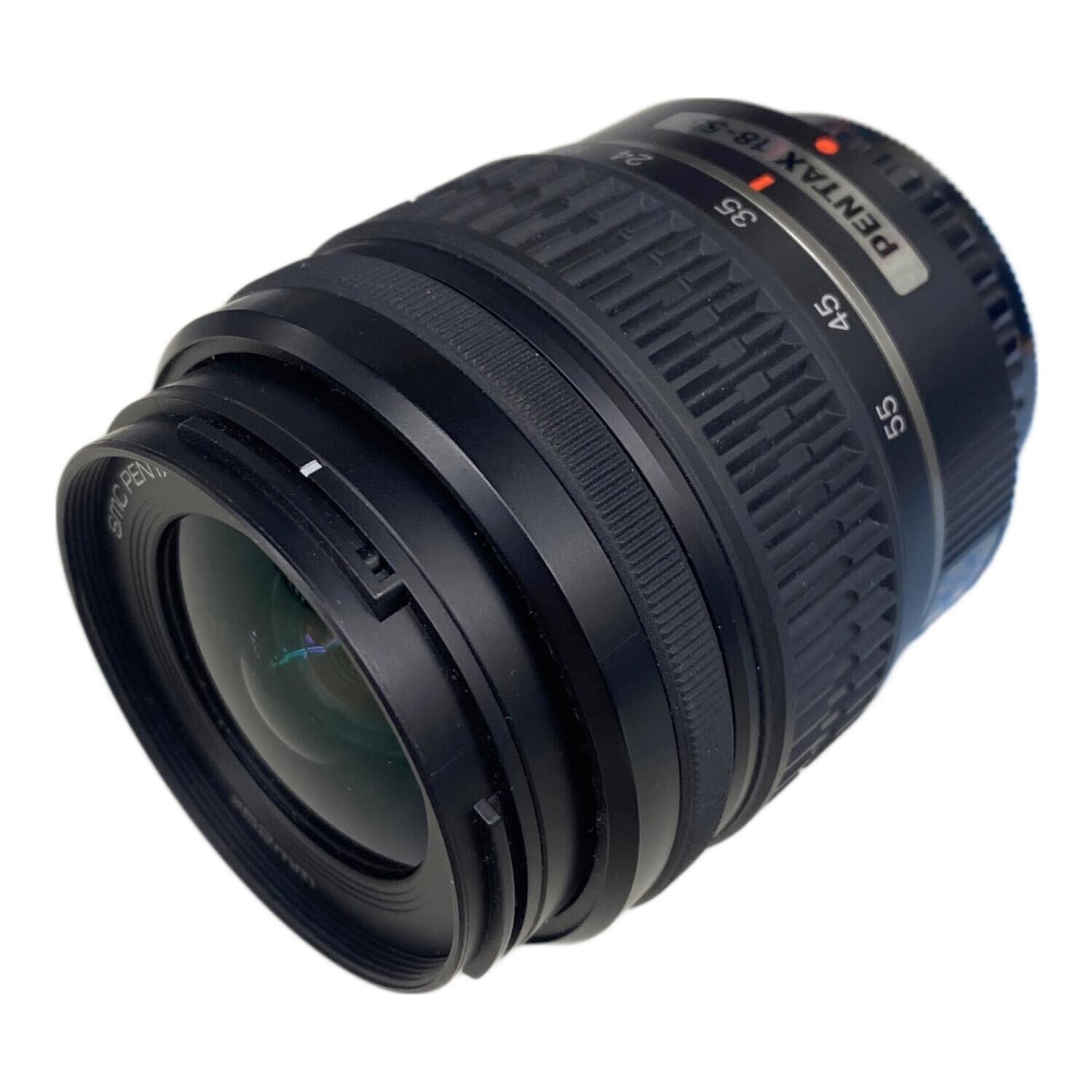 【動作確認済】ペンタックスistDS+smcPENAXDA18-55㎜（D10） PENTAX (ペンタックス) デジタル一眼レフカメラ istDS レンズ型番