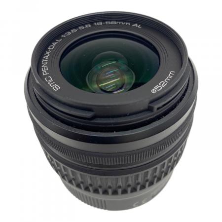 ペンタックス PENTAX istD2 18-55 レンズセット Amazon | PENTAX *ist Dsレンズキット デジタル一眼レフカメラ [DA18