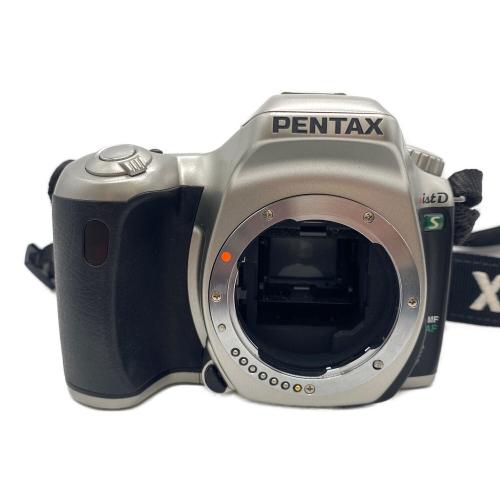 PENTAX (ペンタックス) デジタル一眼レフカメラ istDS レンズ型番：PENTAX 18-55