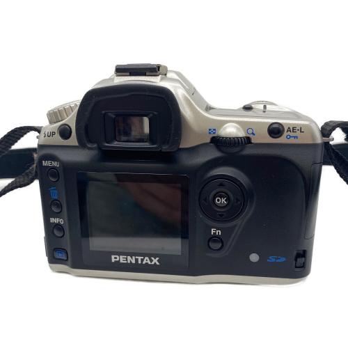 PENTAX (ペンタックス) デジタル一眼レフカメラ istDS レンズ型番：PENTAX 18-55