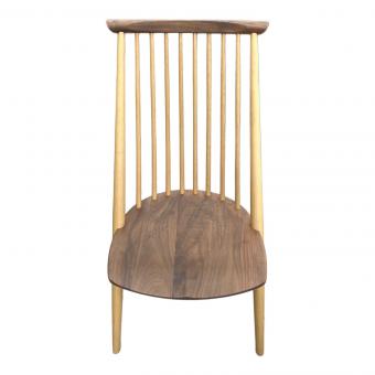 柏木工 (カシワモッコウ) CIVILチェア ブラウン×ナチュラル