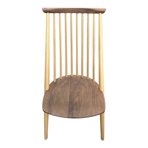 柏木工 (カシワモッコウ) CIVILチェア ブラウン×ナチュラル