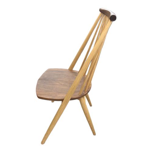 柏木工 (カシワモッコウ) CIVILチェア ブラウン×ナチュラル