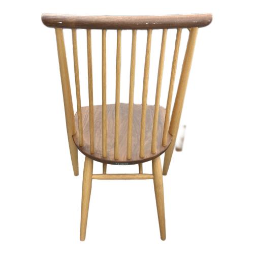 柏木工 (カシワモッコウ) CIVILチェア ブラウン×ナチュラル