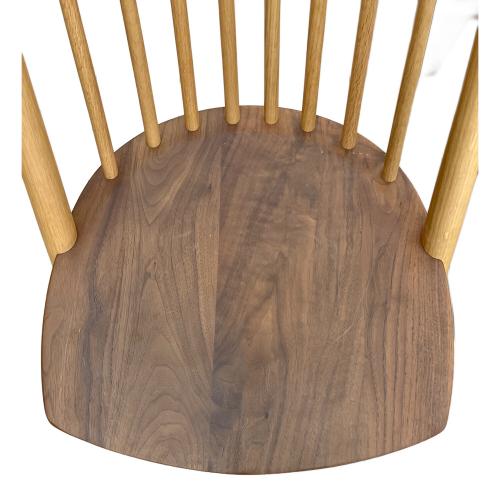 柏木工 (カシワモッコウ) CIVILチェア ブラウン×ナチュラル