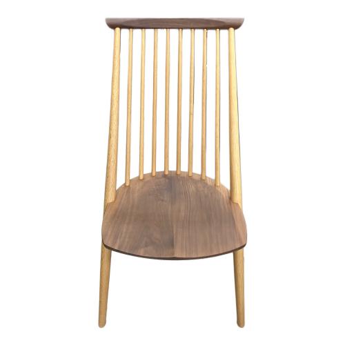 柏木工 (カシワモッコウ) CIVILチェア ブラウン×ナチュラル