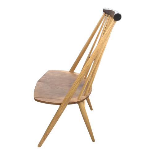 柏木工 (カシワモッコウ) CIVILチェア ブラウン×ナチュラル