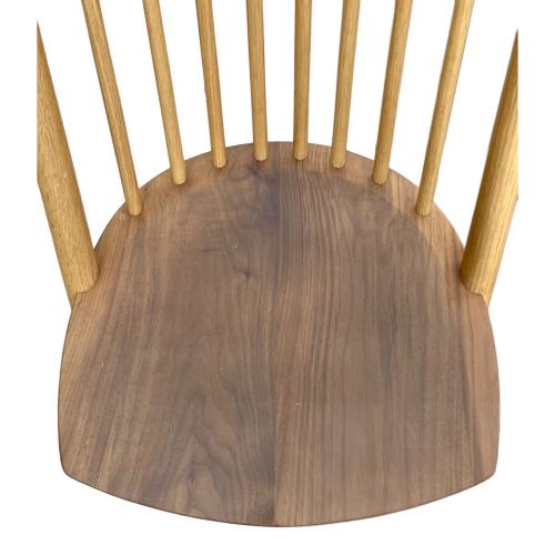 柏木工 (カシワモッコウ) CIVILチェア ブラウン×ナチュラル