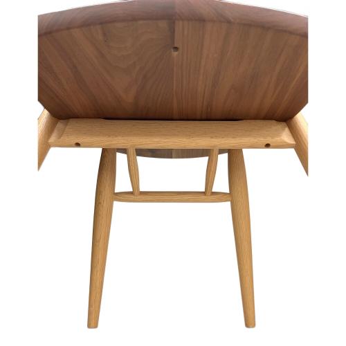 柏木工 (カシワモッコウ) CIVILチェア ブラウン×ナチュラル