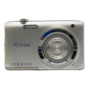 Nikon (ニコン) コンパクトデジタルカメラ COOLPIX A100