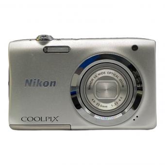 Nikon (ニコン) コンパクトデジタルカメラ COOLPIX A100