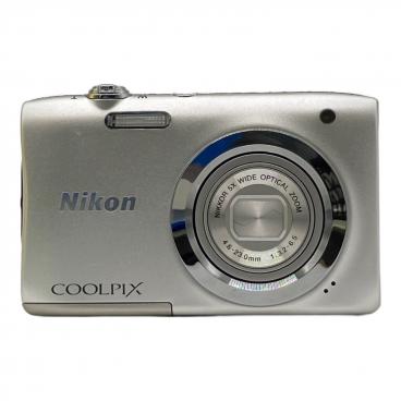 ジャンク　Nikon COOLPIX デジタルカメラ 3色セット Nikon デジタルカメラ COOLPIX S3300