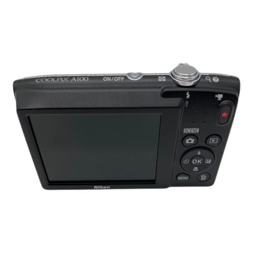 Nikon (ニコン) コンパクトデジタルカメラ COOLPIX A100