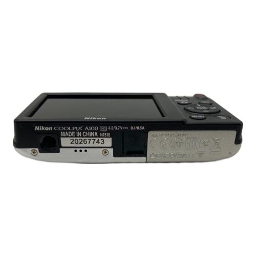 Nikon (ニコン) コンパクトデジタルカメラ COOLPIX A100