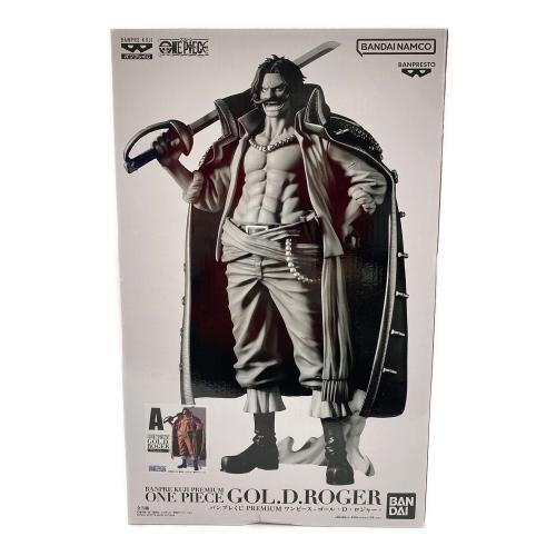 ゴール・D・ロジャー A賞 ONE PIECE 箱イタミ有 BANPRE KUJI PREMIUM