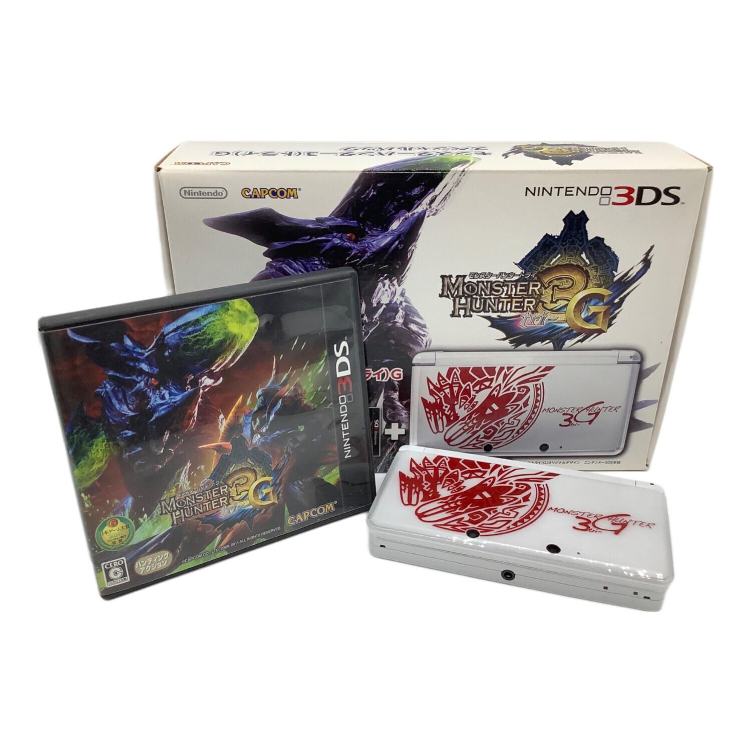 Nintendo (ニンテンドウ) Nintendo 3DS CTR-001 モンスターハンター3G