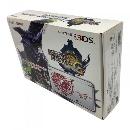 Nintendo (ニンテンドウ) Nintendo 3DS CTR-001 モンスターハンター3G