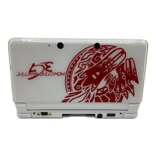 Nintendo (ニンテンドウ) Nintendo 3DS CTR-001 モンスターハンター3G