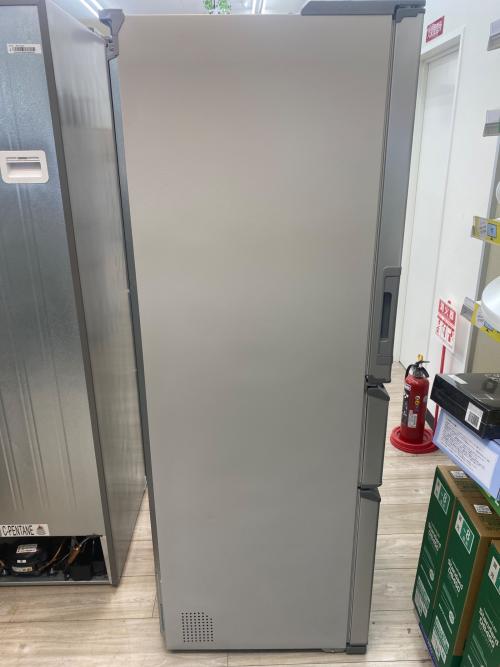 SHARP (シャープ) 3ドア冷蔵庫 SJ-X372P-S 2025年製 展示処分品 374L