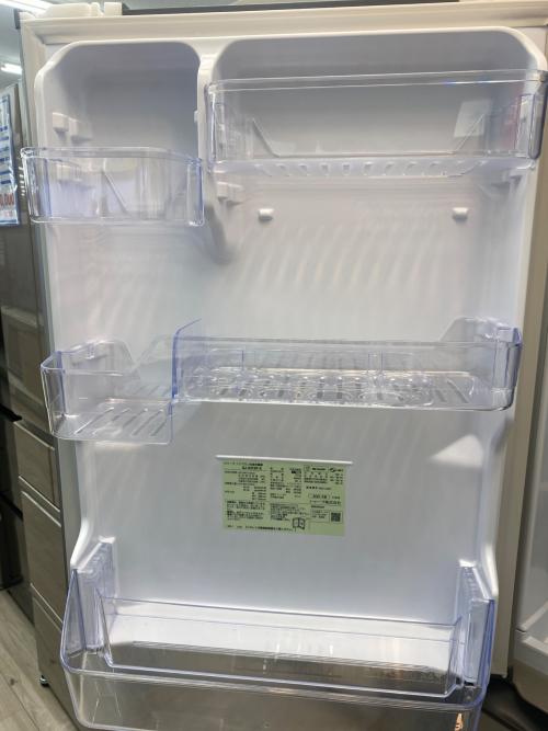 SHARP (シャープ) 3ドア冷蔵庫 SJ-X372P-S 2025年製 展示処分品 374L